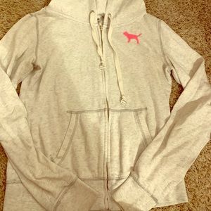 Victoria's Secret Pink Sequin Jacket -Small